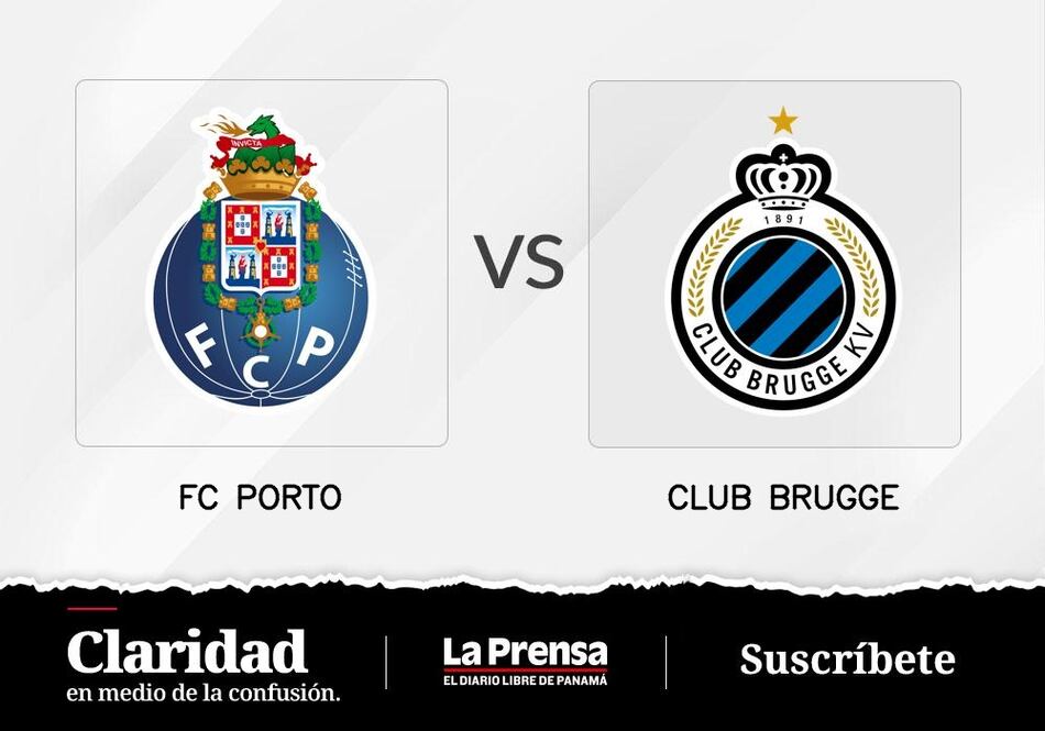 Oporto busca sumar nuevos invictos frente a Club Brujas