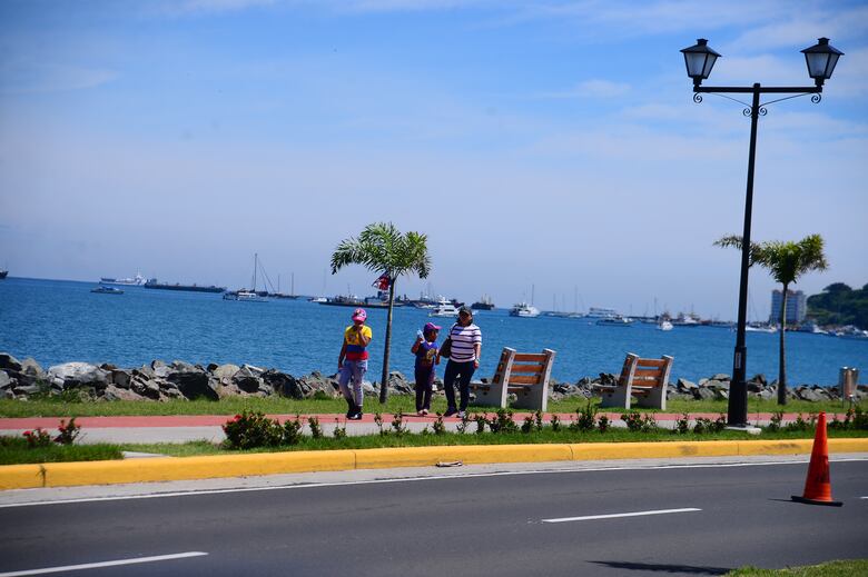 Dos turistas fueron víctimas de robo de bicicletas en la cinta costera 3, cerca de El Chorrillo