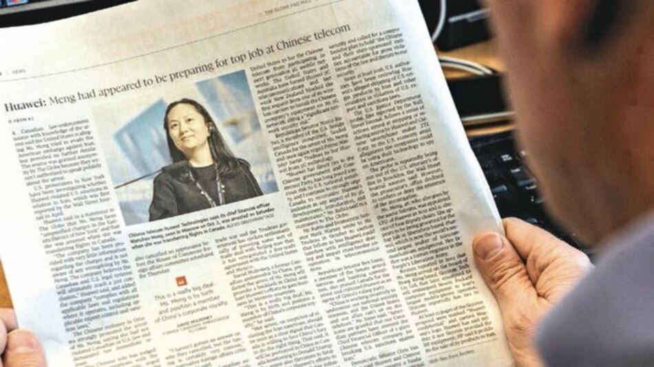 Ejecutiva de Huawei pide a Canadá negar extradición