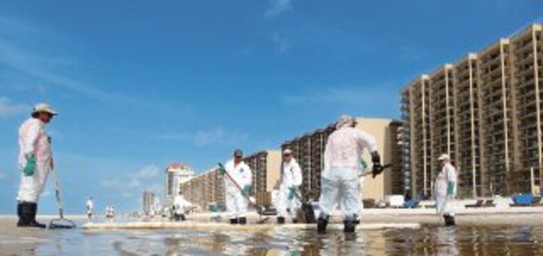 Los efectos del derrame