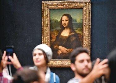 La genialidad de Leonardo da Vinci ilumina el Louvre