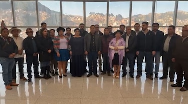 Luis Arce denuncia un ‘golpe’ por parte del ahora destituido comandante general del Ejército