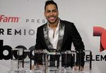 Romeo Santos y Enrique Iglesias arrasan Premios Billboard a la Música Latina