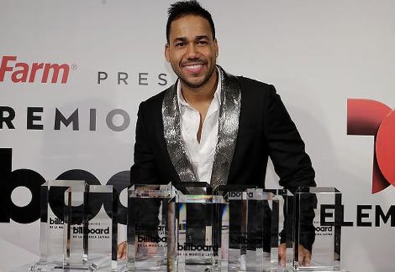 Romeo Santos y Enrique Iglesias arrasan Premios Billboard a la Música Latina