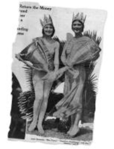 Mélida Boyd, señorita Panamá 1930
