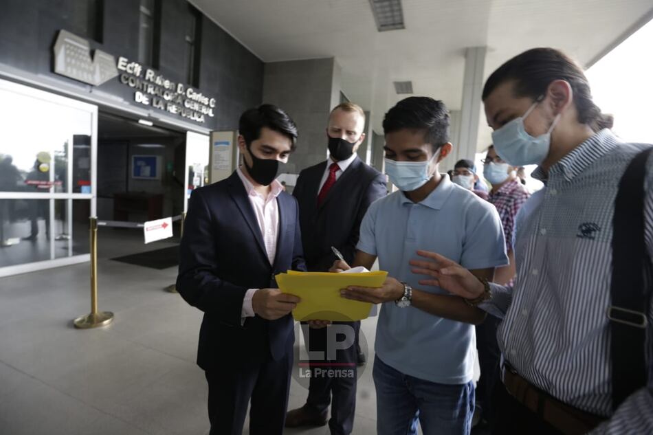 Ciudadanos piden a la Contraloría información de la planilla 172 de la Asamblea