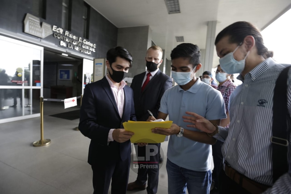 Ciudadanos piden a la Contraloría información de la planilla 172 de la Asamblea