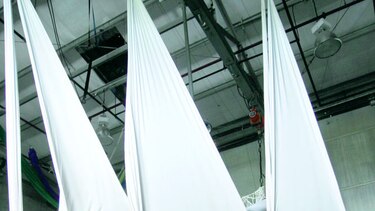 Pasos en el aire para la integración social