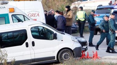 Encuentran restos biológicos del niño atrapado en un pozo en España