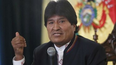 Morales hará contrademanda a Chile en respuesta a Bachelet