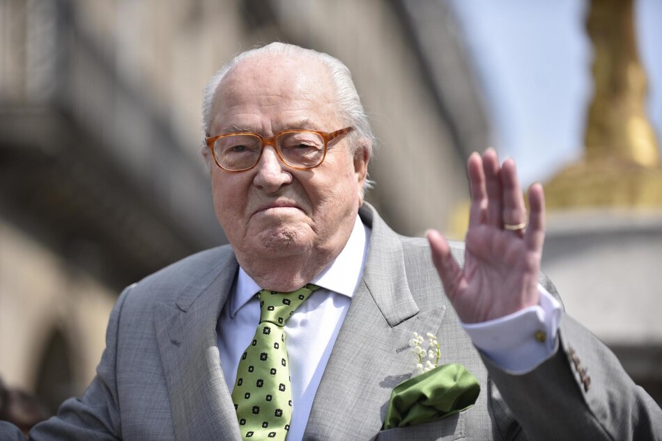 Muere Jean Marie Le Pen, el fundador del Frente Nacional francés, a los 96 años