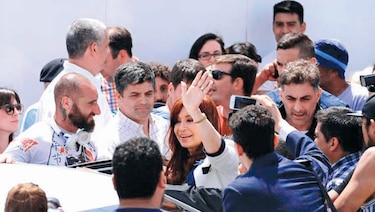 Fernández declara ante la justicia
