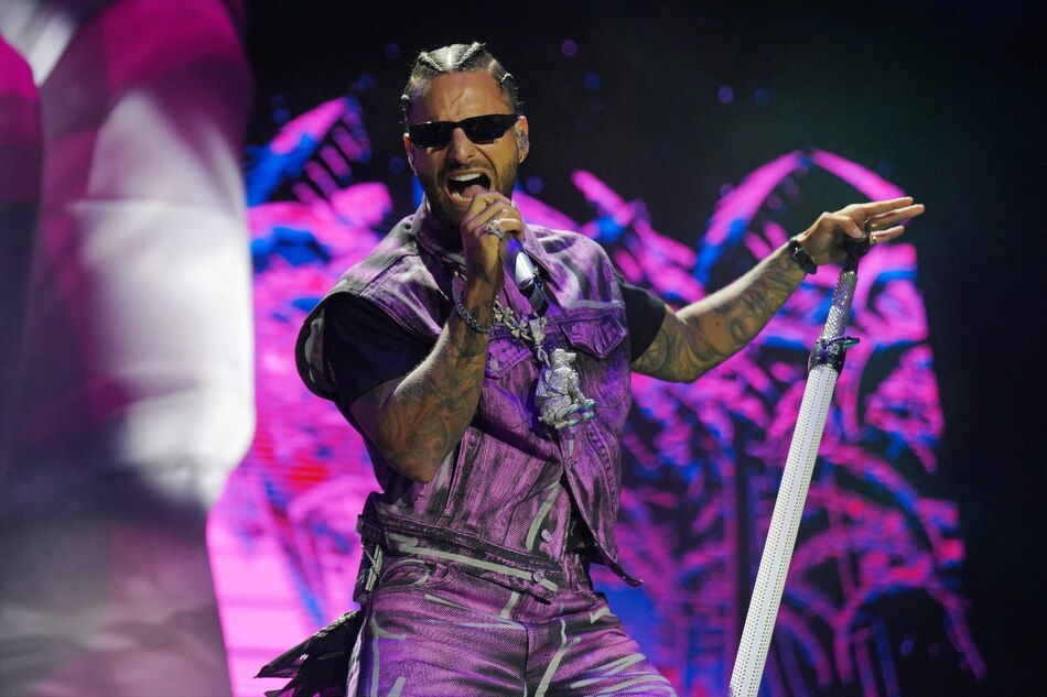 El reggaeton romántico de Maluma conquista o Son do Camiño