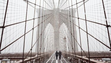 Una tormenta recubre parte del estado de Nueva York con dos metros de nieve