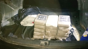 Aprehenden a subcomisionado de la Policía en la provincia de Chiriquí mientras transportaba presunta droga