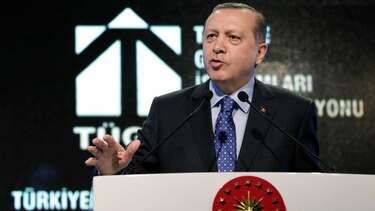 El presidente turco Erdogan amenaza con enviar refugiados sirios a Europa