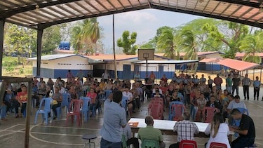 Docentes del IPTA de Tonosí se rehúsan a abandonar el plantel