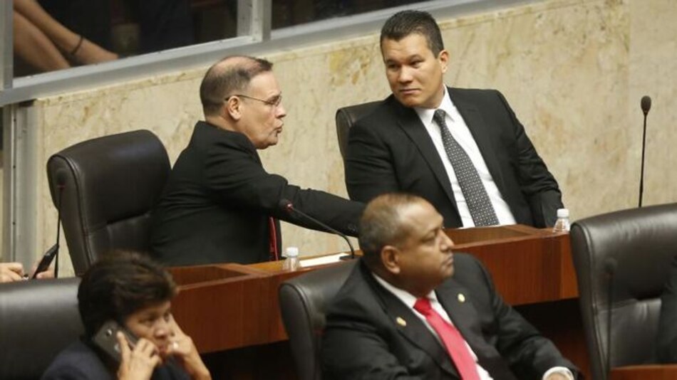 Diputado Pedro Miguel González habilita a su suplente por los próximos cuatro meses