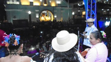 Ofrecen serenata a Santa Librada