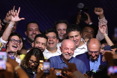 Lula: ‘Mi victoria es una derrota de la mentira y del negacionismo’