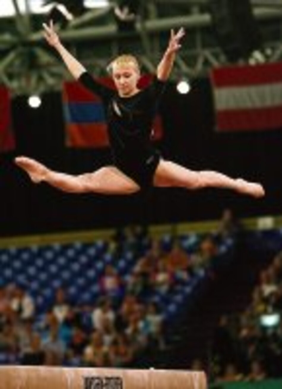 Yulia Lozhecko gana el oro en Amsterdam