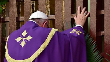 El Papa declara en Bangui el inicio del jubileo para República Centroafricana