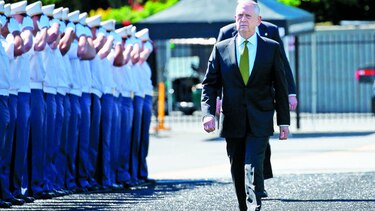 James Mattis: ‘Las muertes civiles son inevitables’