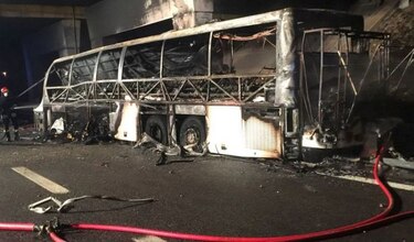 Accidente de autobús deja 16 muertos en Verona