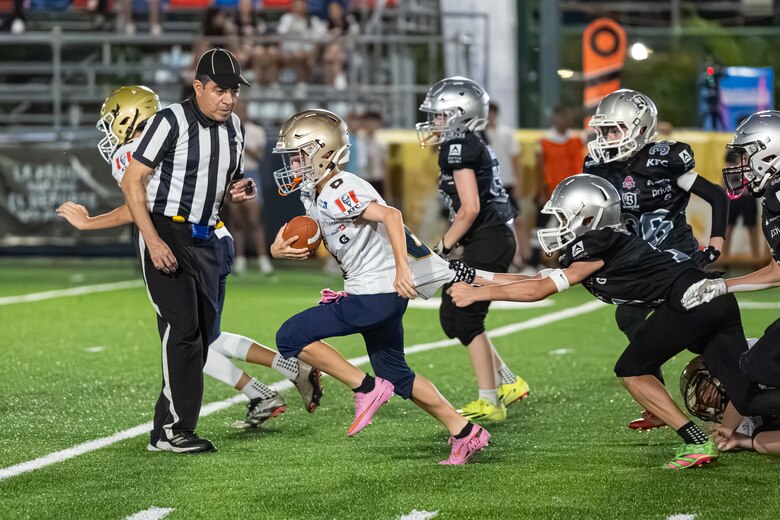 KFL: Eagles invictos en mini, Raiders finalistas en micro y Kolts dominan en flag