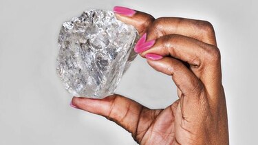 Encuentran en Botswana el segundo diamante más grande del mundo