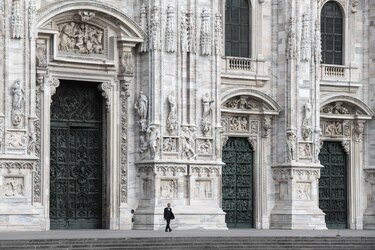 Concierto de Andrea Bocelli por Pascua en un Duomo de Milán vacío