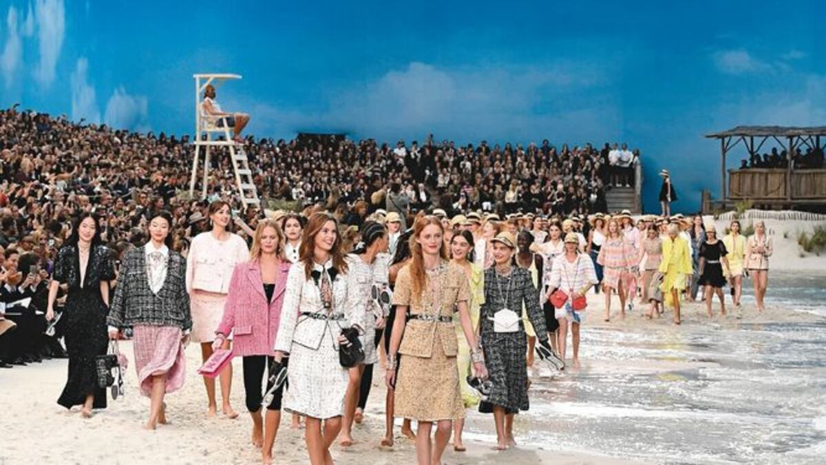 Chanel y la vida en la playa