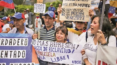 La ONU denuncia ‘erosión’ del Estado de derecho en Venezuela