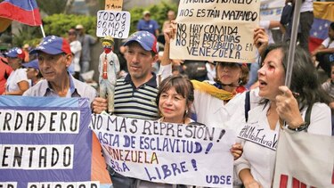 La ONU denuncia ‘erosión’ del Estado de derecho en Venezuela