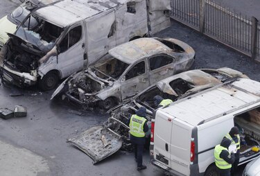 Kiev vuelve a despertar con explosiones de misiles rusos