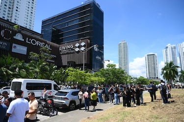 Imágenes del terremoto que sacudió a Panamá