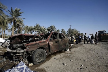Suben a 51 los muertos en el atentado suicida en Irak