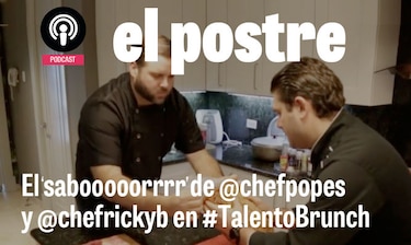El sabor de Ricky y Juan