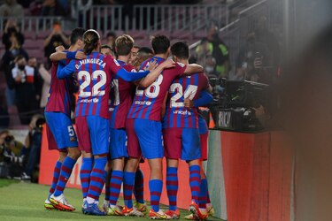 Barça gana 3-1 al Valencia y escala posiciones en LaLiga, Sevilla al podio