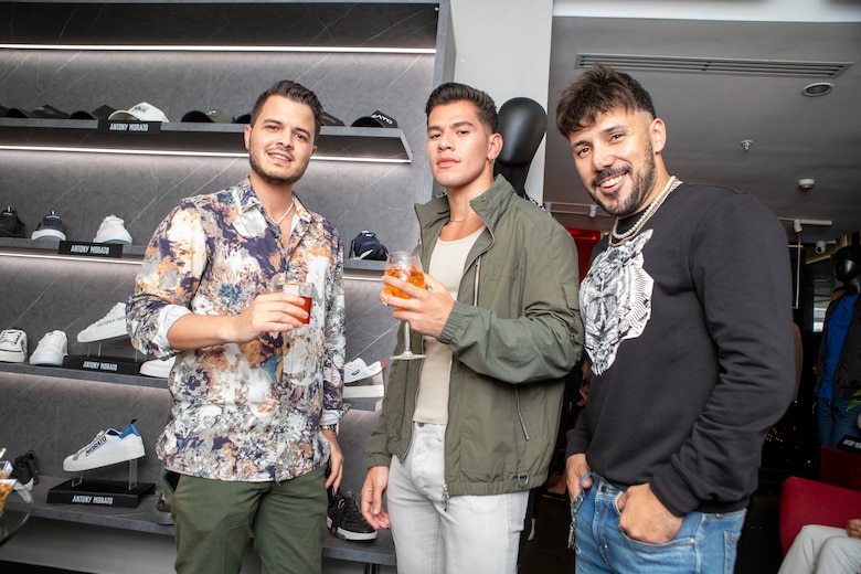 Antony Morato brilla en Panamá con la visita del CEO en la inauguración de su nuevo HQ Latam