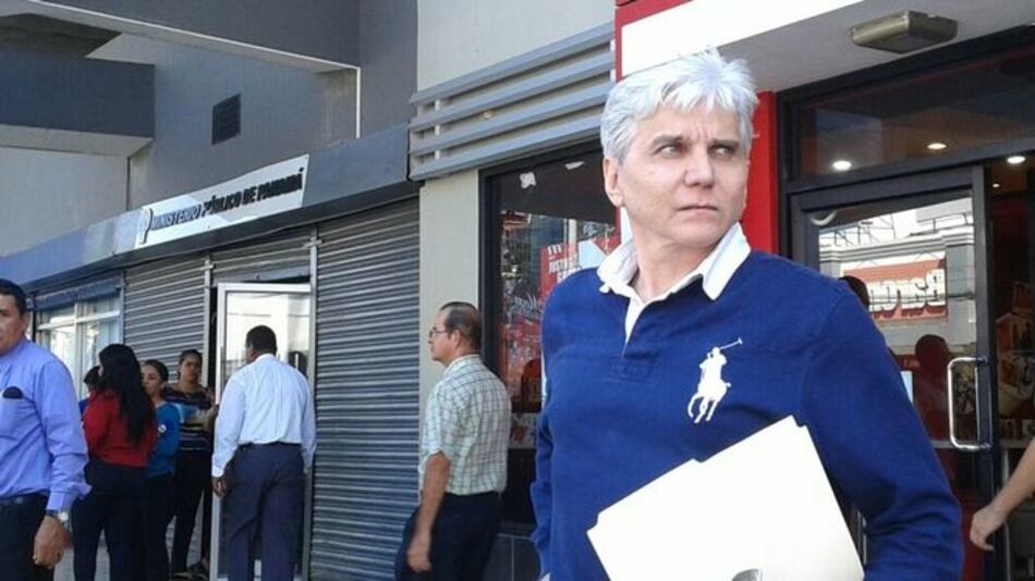 Fiscal da medida cautelar de casa por cárcel a Tamburrelli