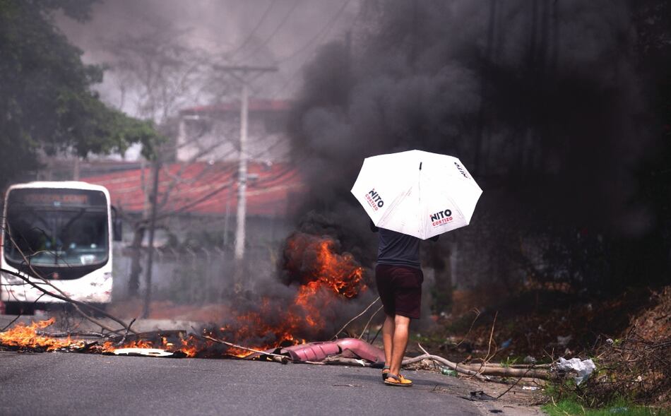 Panamá protesta; crece la curva del  descontento