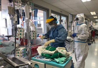 Costa Rica reporta, en los últimos 30 días, un incremento en las hospitalizaciones del 196%	