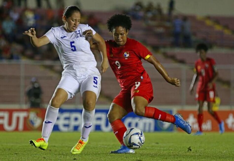 Panamá golea a Honduras y pone un pie en el Preolímpico femenino