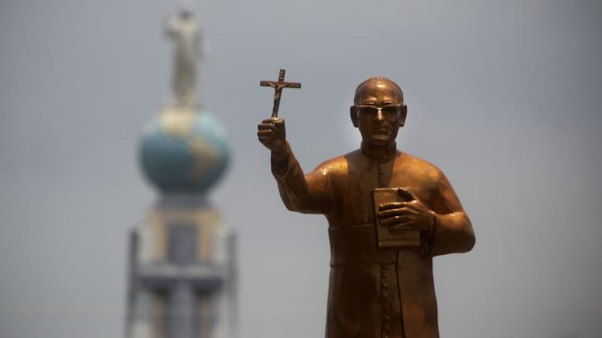 Beatifican al obispo Romero, mártir de una Iglesia cercana a los pobres