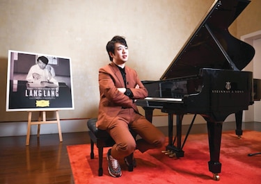 Lang Lang y su tributo a Bach