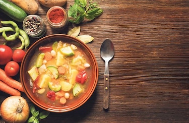 Amor por las sopas en Panamá