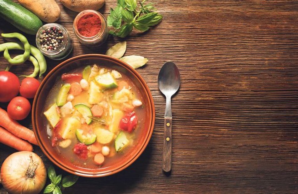 Amor por las sopas en Panamá