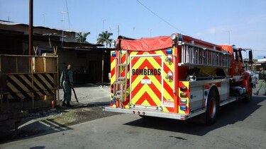 Motín deja dos policías heridos en Los Santos