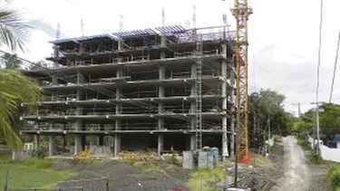 Construcción de hoteles, en aumento